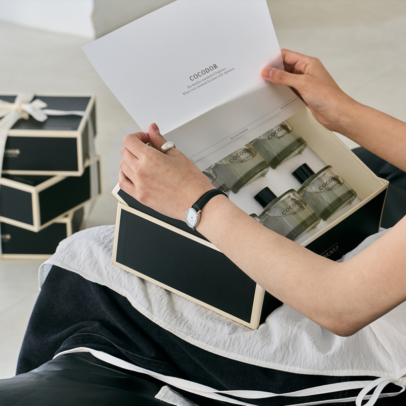 COCODOR Signature Collection Diffuser 120ml 6-Pieces Gift Set