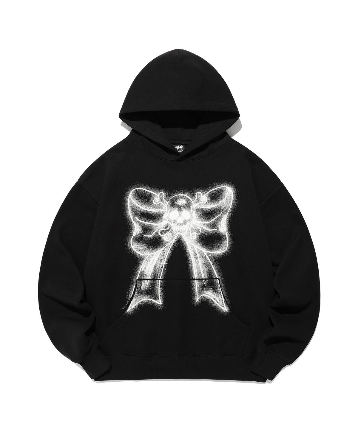 Nice ghost club SKULL RIBBON HOODIE 骷髏頭 蝴蝶結 帽T