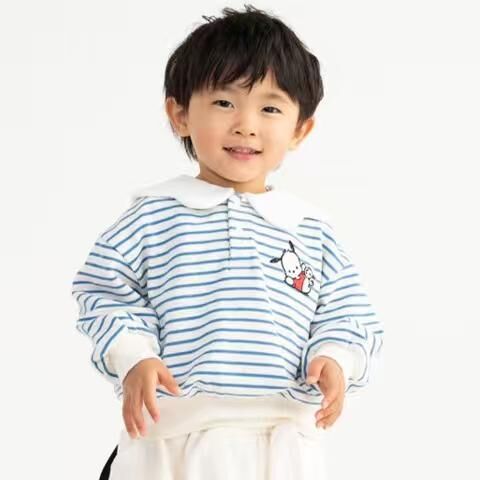 日單Rela & sanrio造型海軍領上衣