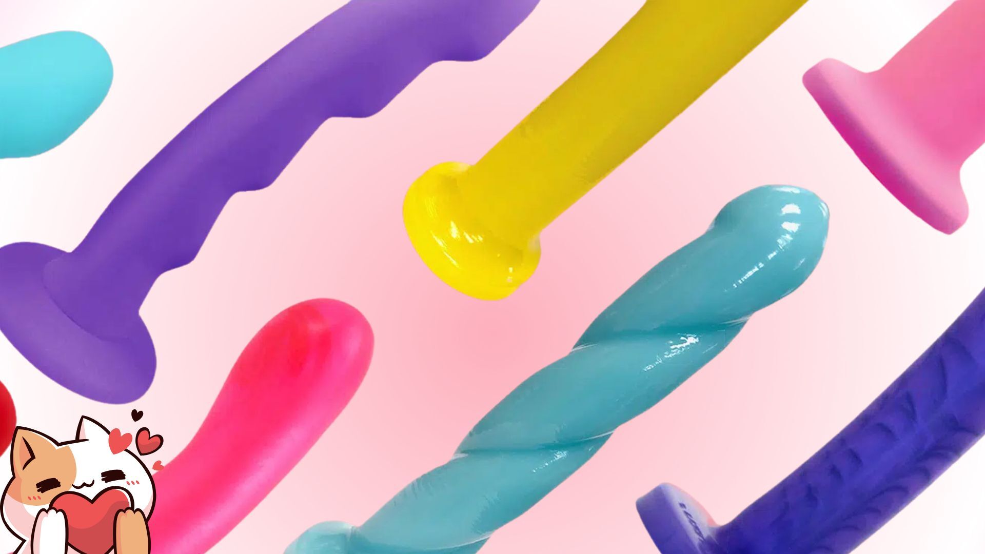 不同類型假陽具