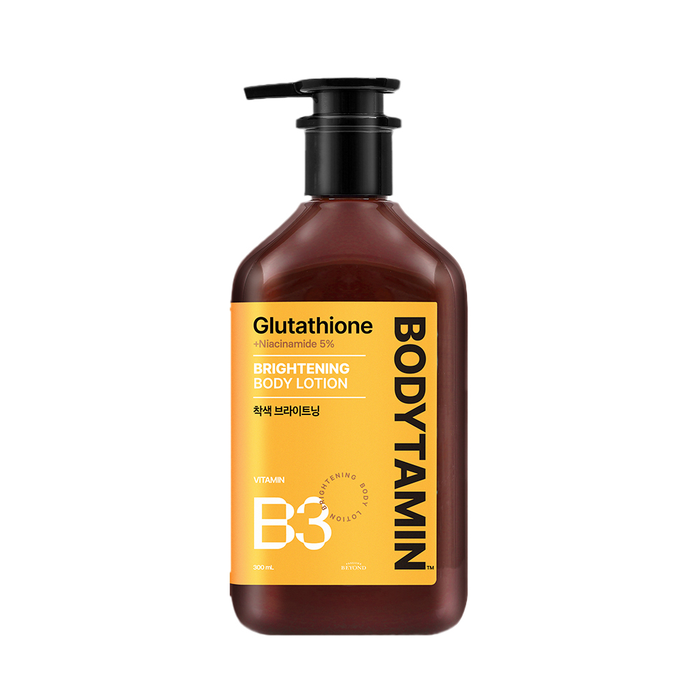 [31/12 - 28/02] Beyond Bodytamin Glutathione +Niacinamide 5% Brightening Body Lotion 300ml [Olive Young Planning Set]