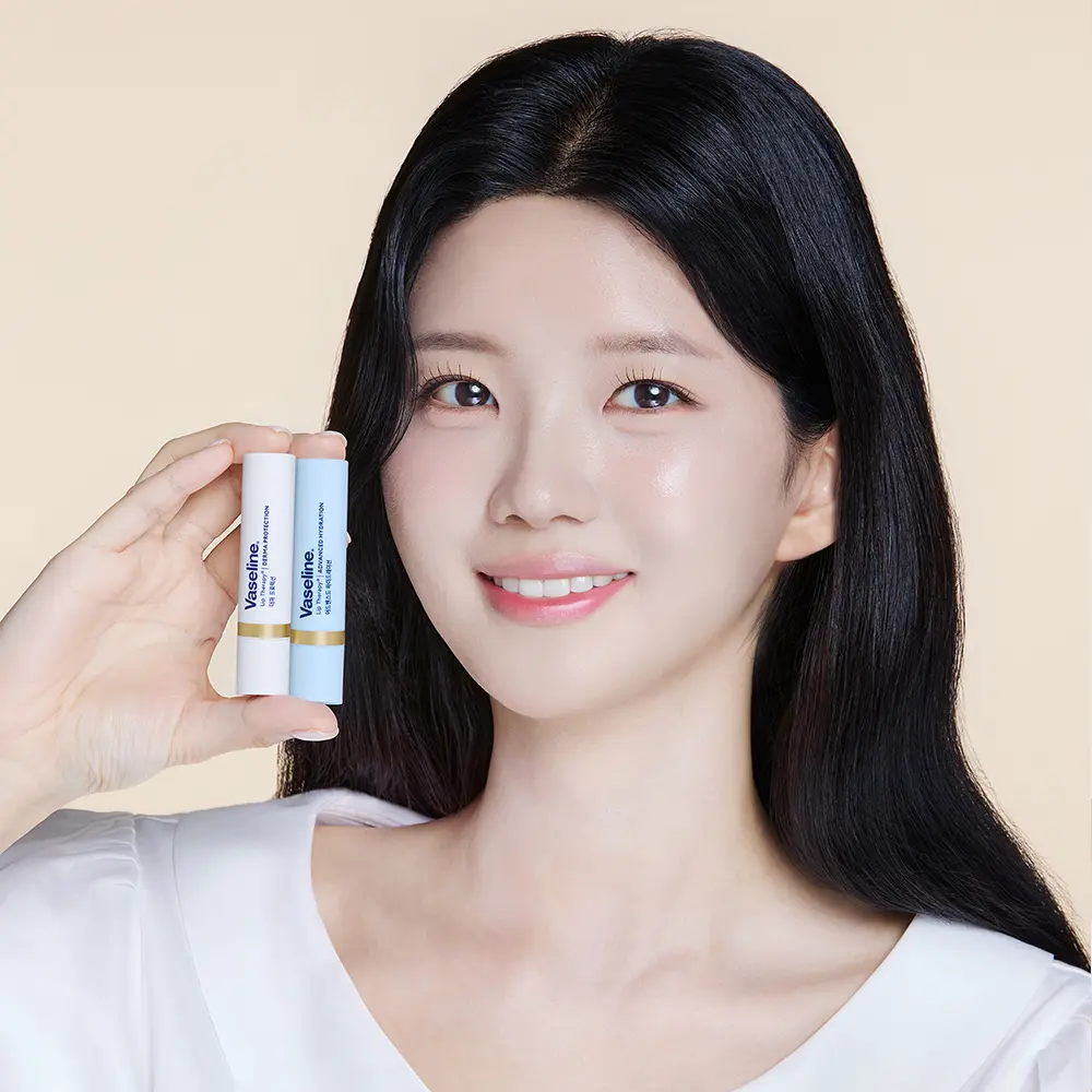 Vaseline 凡士林修護精華潤唇膏 3g 【2款款式】