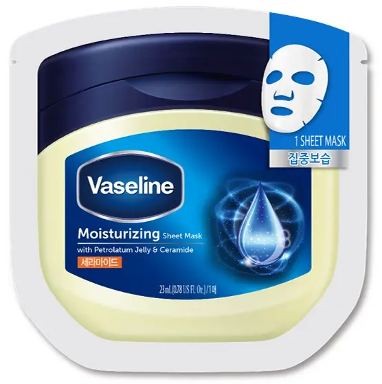 Vaseline 凡士林保濕修護面膜