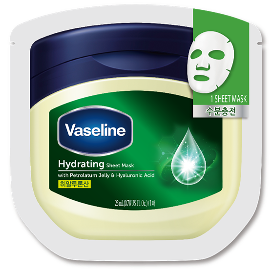 Vaseline 凡士林保濕修護面膜