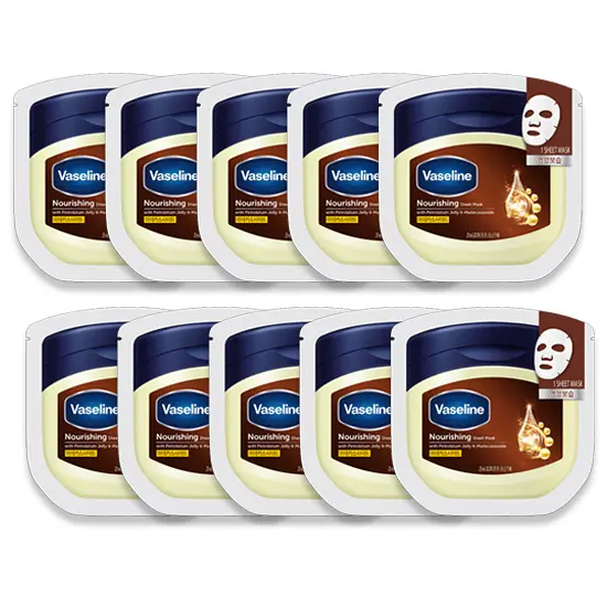 Vaseline 凡士林滋養修護面膜