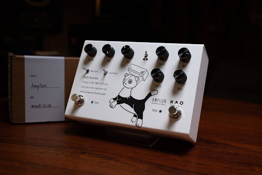 Teddy’s Note Σ: SERIES AMPLON 效果器