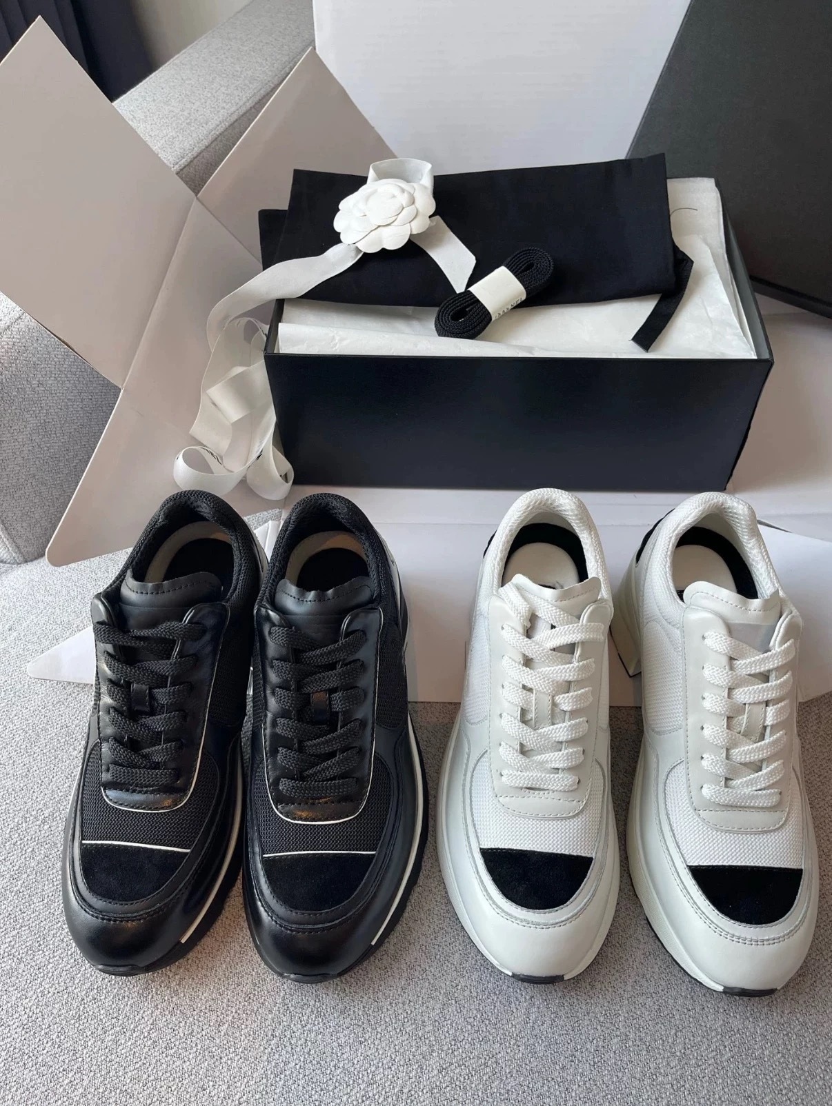 設計師家香風真皮休閒鞋