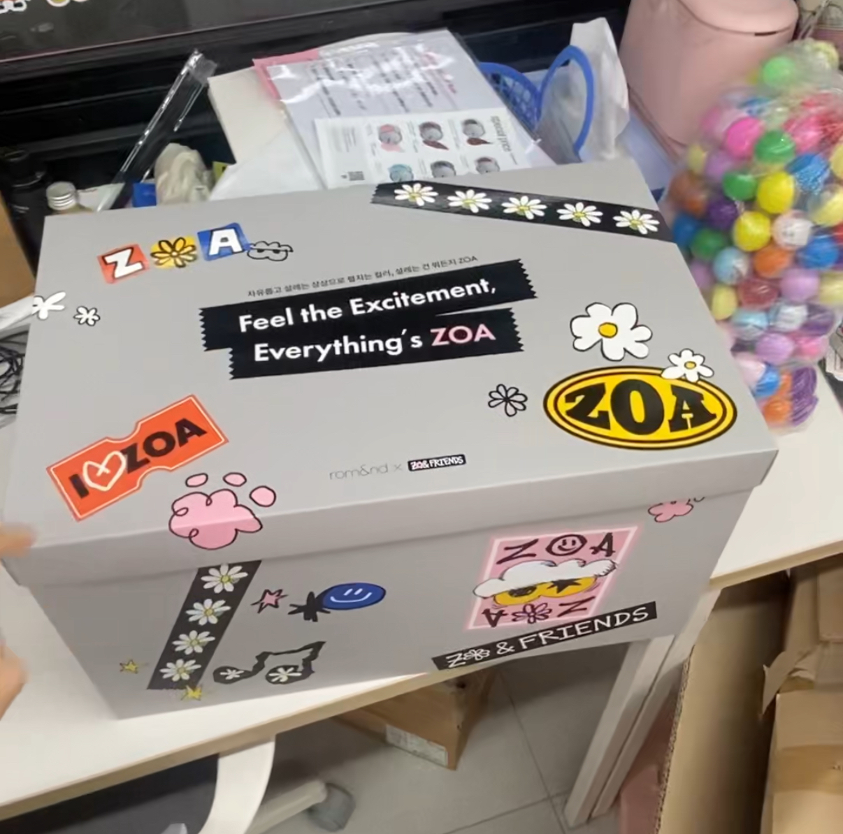 ROMAND X ZOA 網紅套裝組