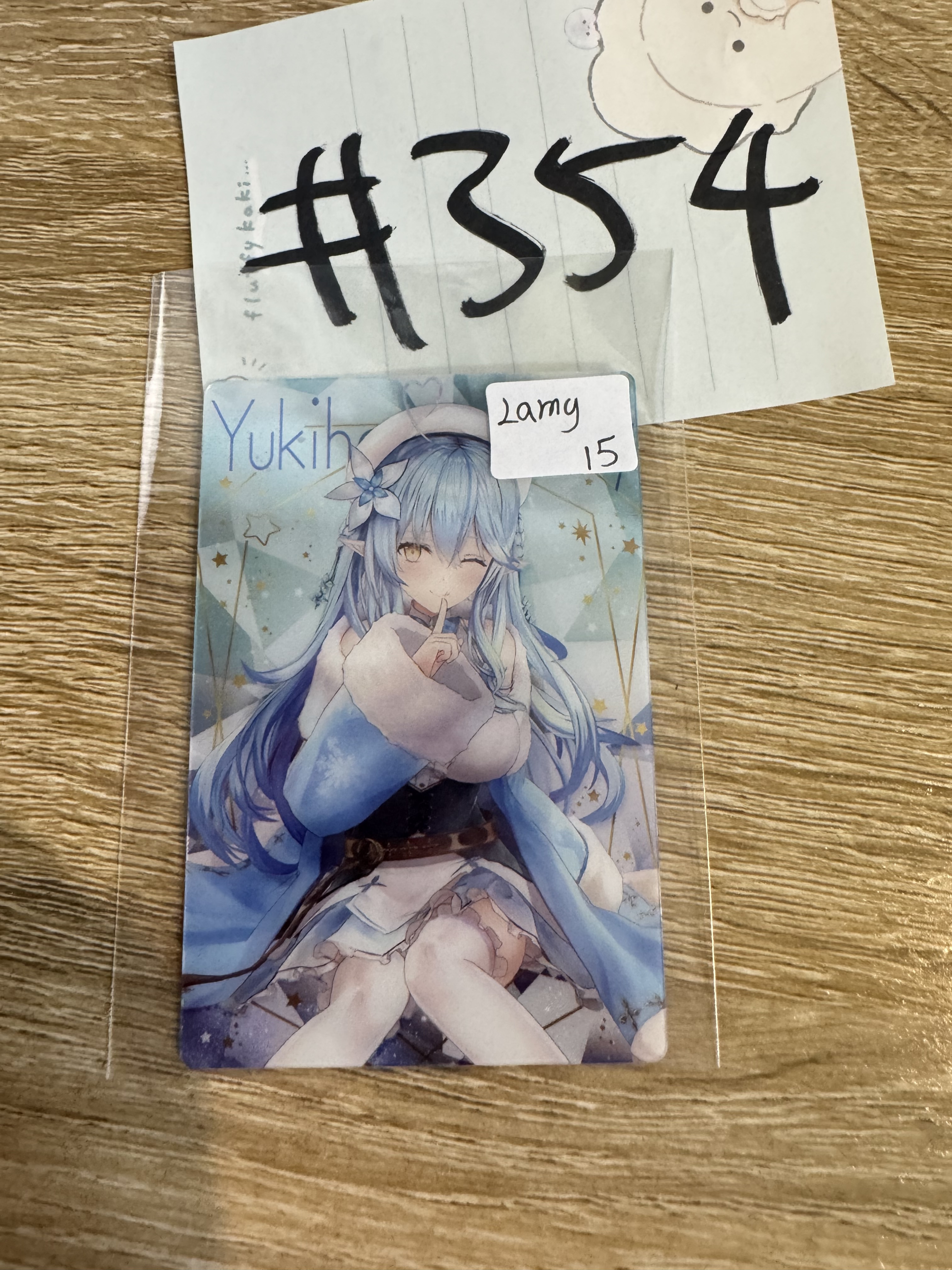 HOLOLIVE LAMY 小卡#354