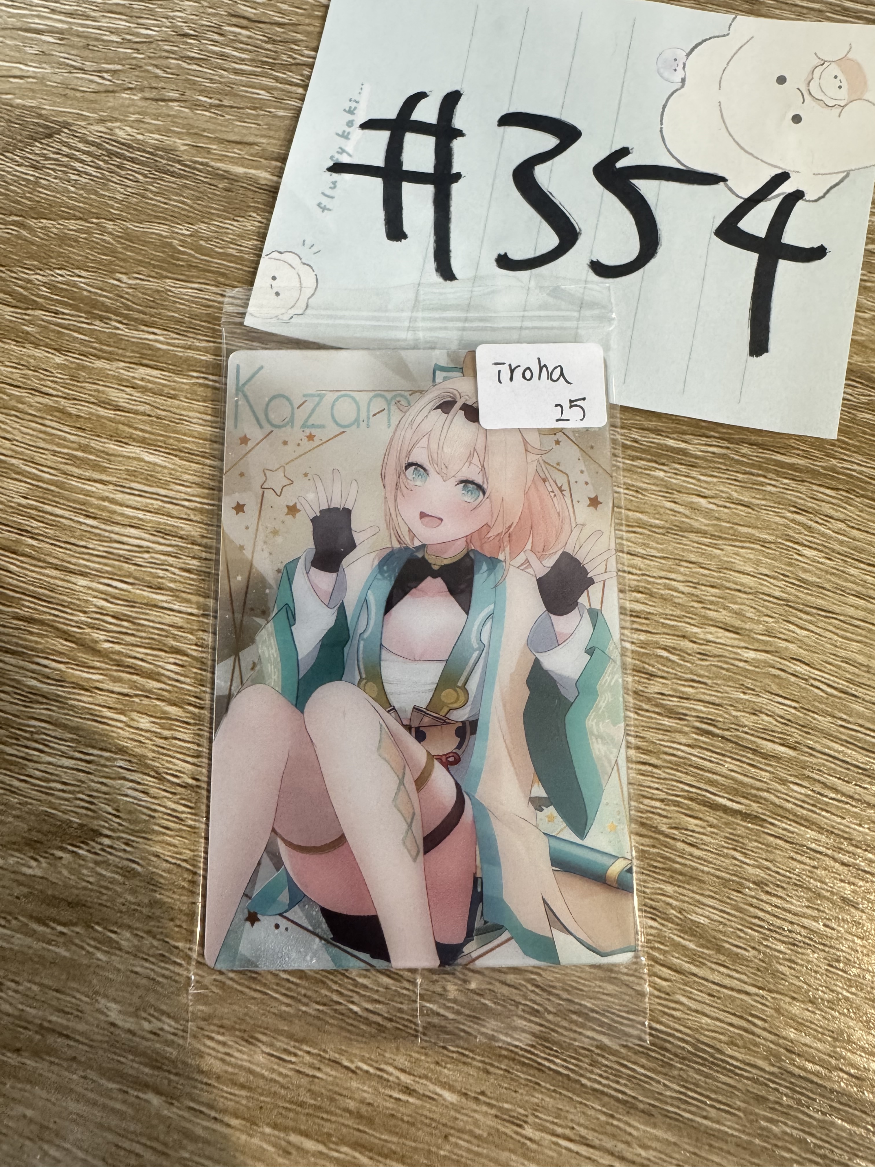 HOLOLIVE IROHA 小卡#354