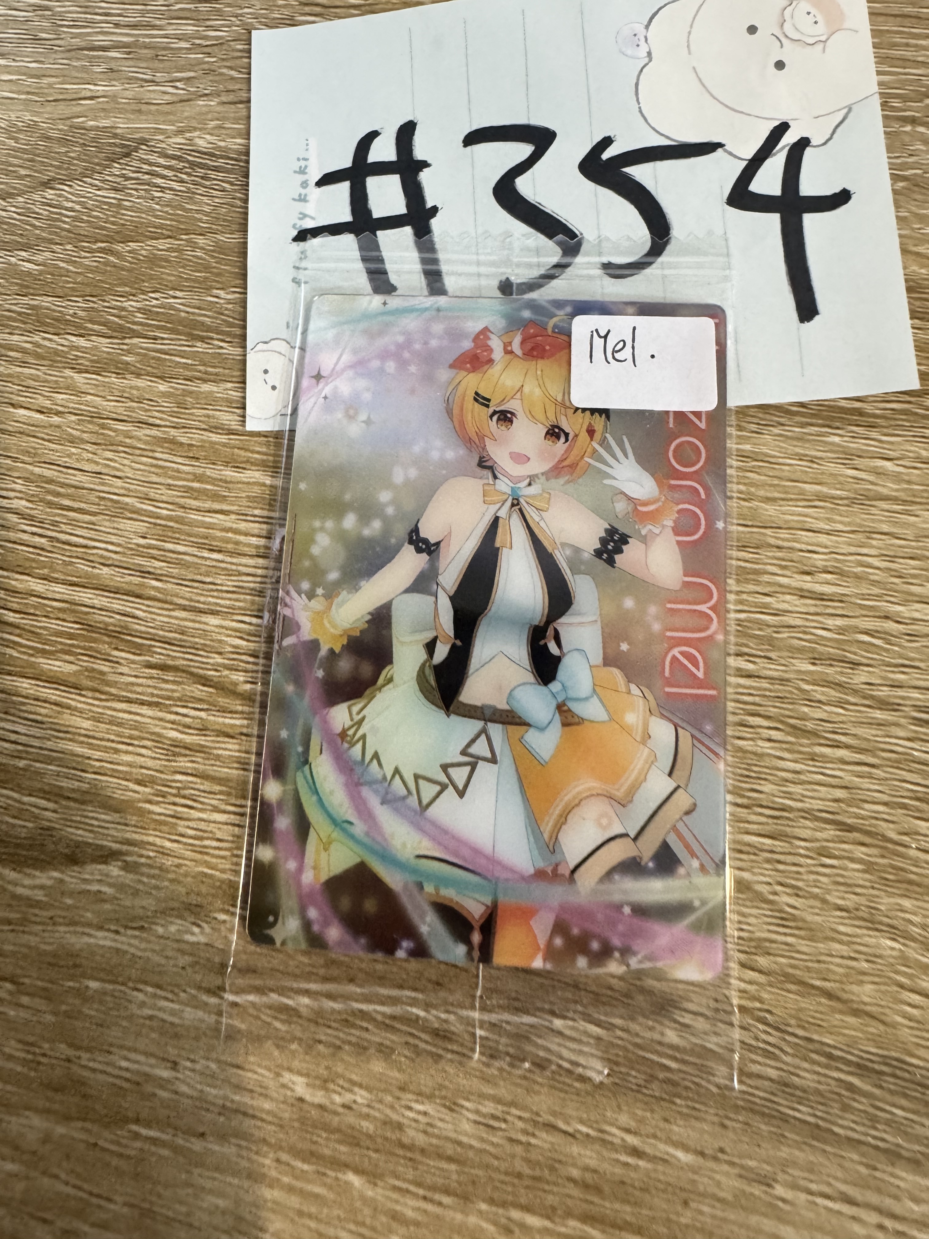 HOLOLIVE MEL 小卡#354