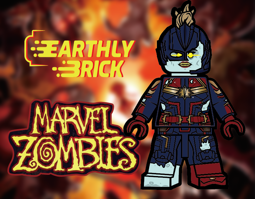 【預訂】【Earthly brick】殭屍驚奇隊長