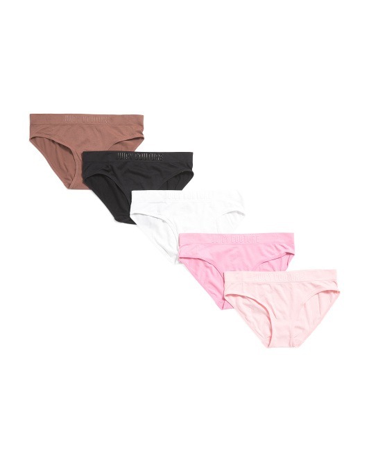 【直播】JUICY COUTURE LL120950 女內褲（5條裝）