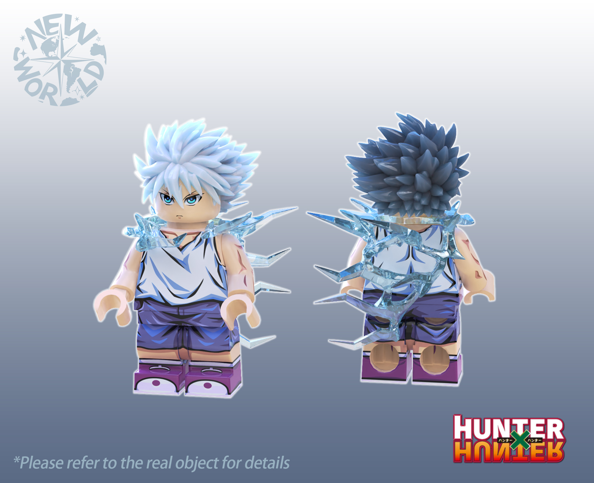 【預訂】【Hunter studio x New world Brick】奇犽