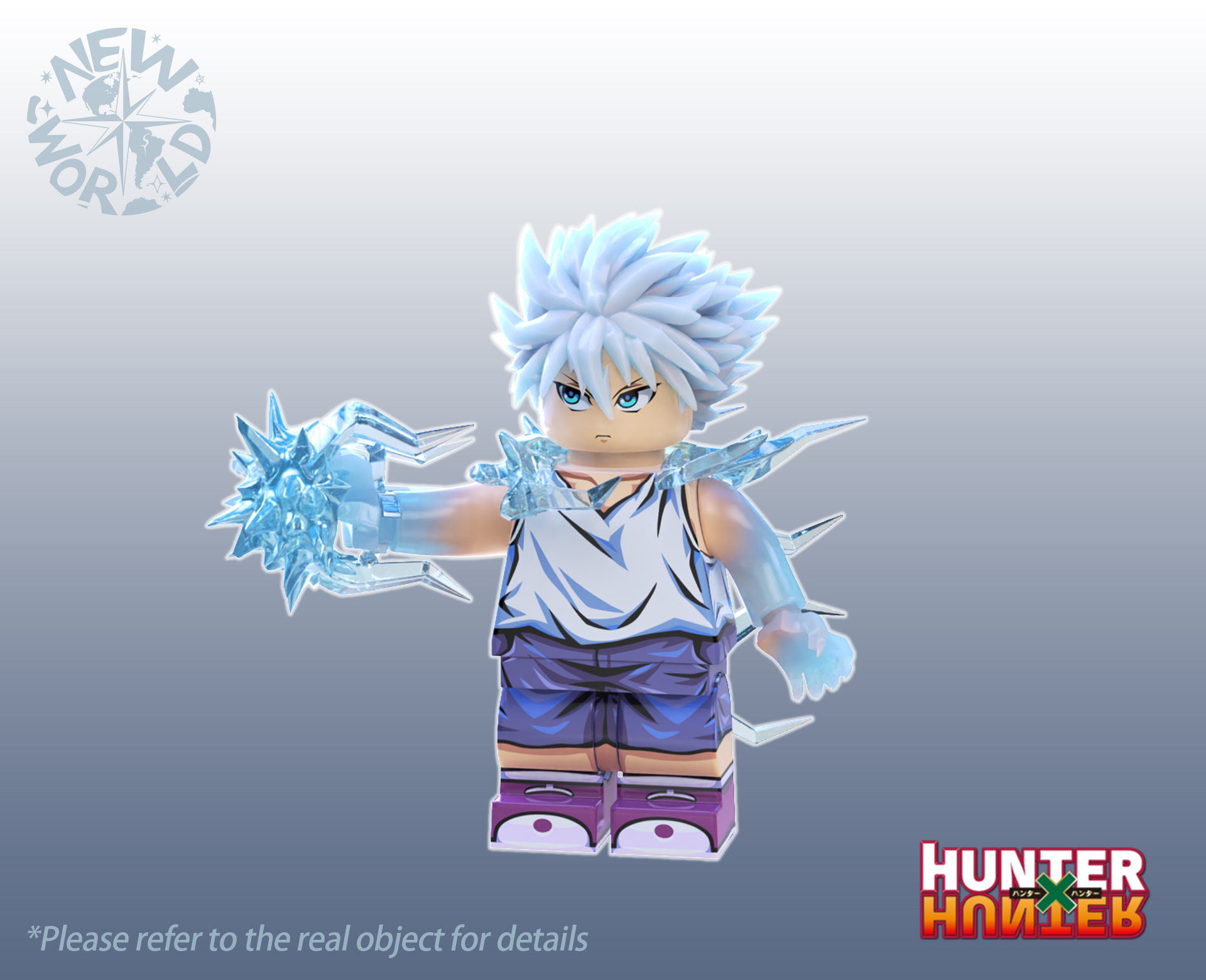 【預訂】【Hunter studio x New world Brick】奇犽