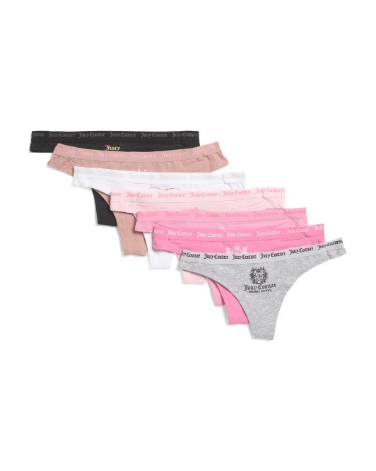 【直播】JUICY COUTURE LL120951 女內褲（7條裝）