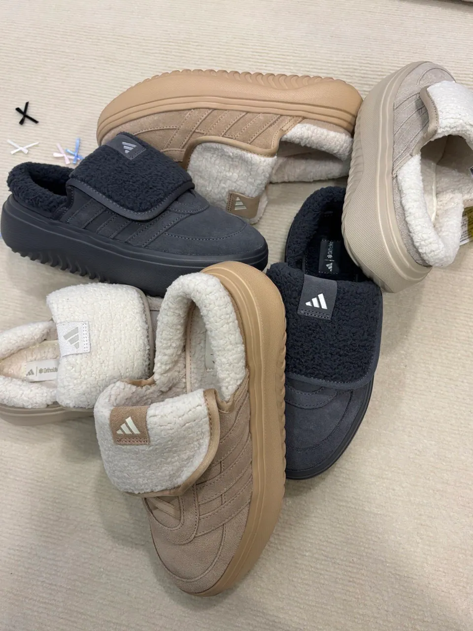 3色) Adidas Originals - Grand Court Mule