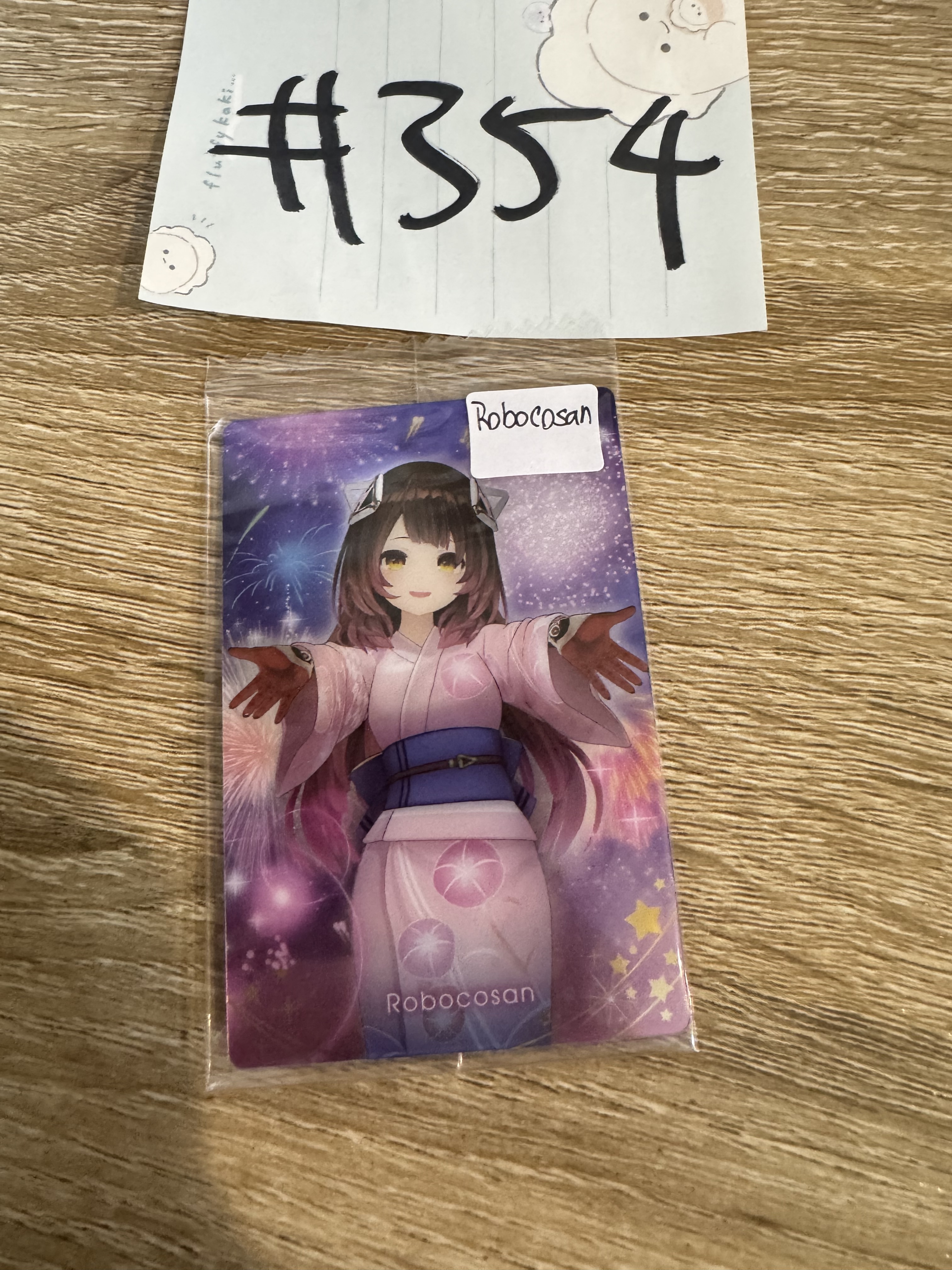 HOLOLIVE robocosan 小卡#354