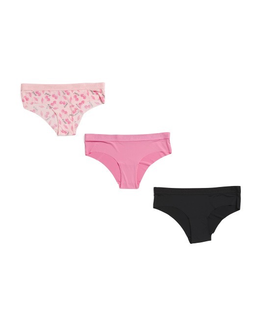 【直播】JUICY COUTURE LL120956 女內褲（3條裝）