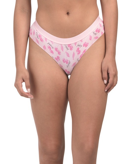 【直播】JUICY COUTURE LL120956 女內褲（3條裝）