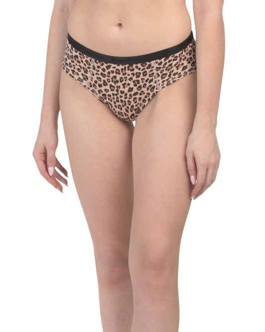 【直播】JUICY COUTURE LL120957 女內褲（5條裝）