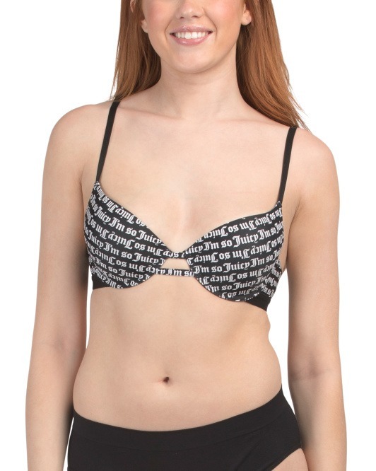 【直播】JUICY COUTURE LL120960 2件裝Logo印花女裝內衣