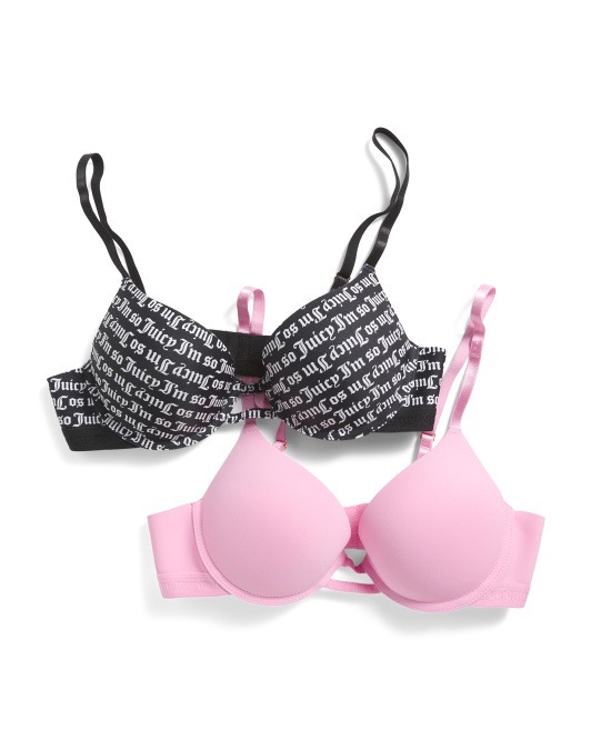 【直播】JUICY COUTURE LL120960 2件裝Logo印花女裝內衣