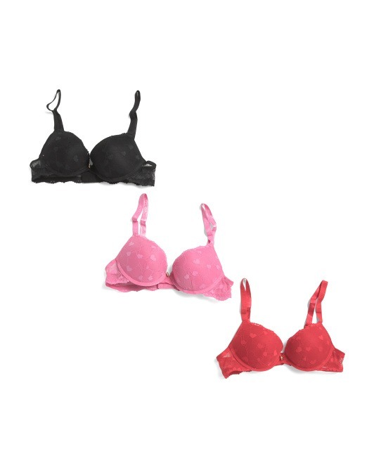 【直播】JUICY COUTURE LL120961 3件裝女裝蕾絲內衣