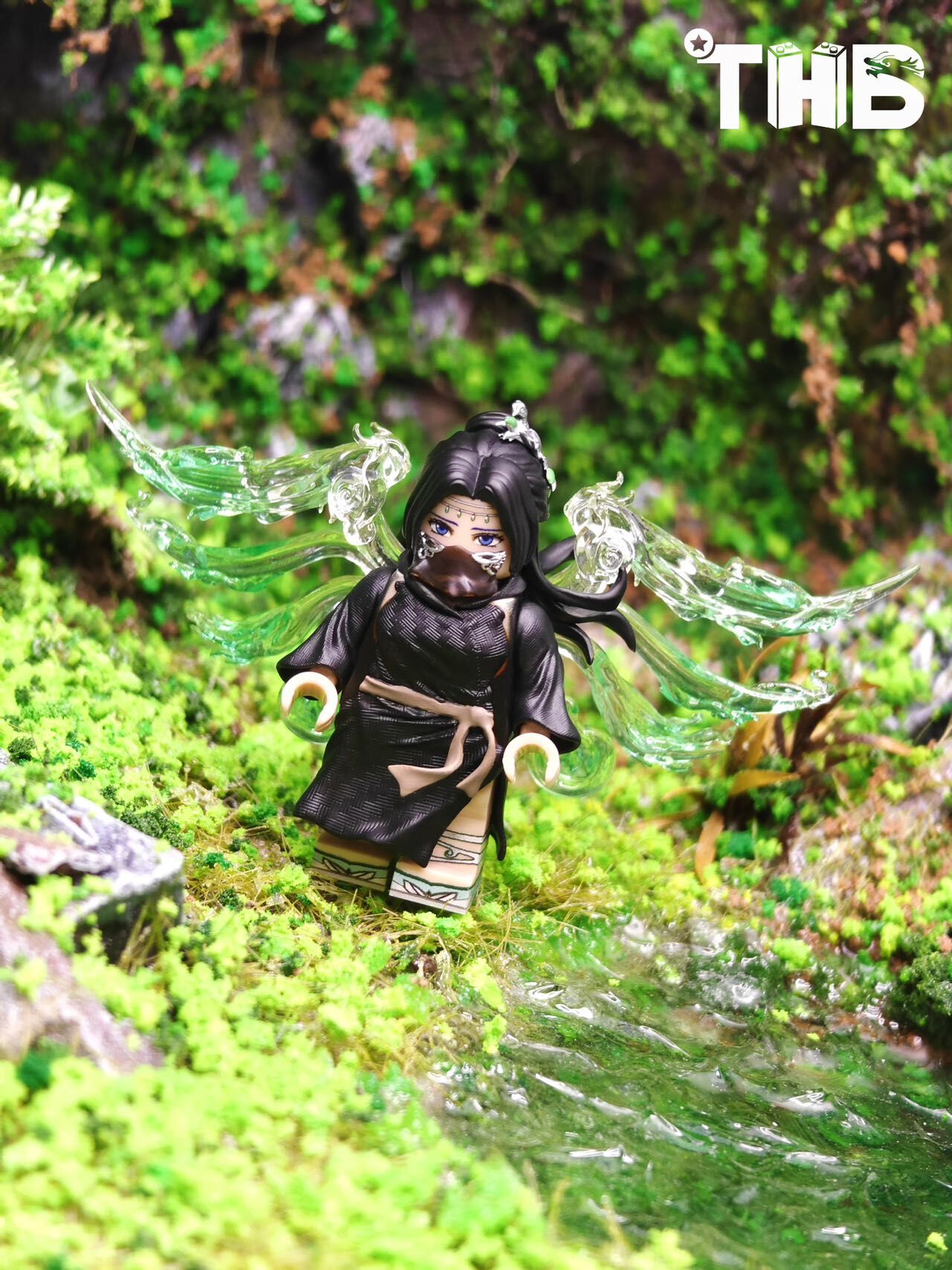 【THB】黑袍雲韻