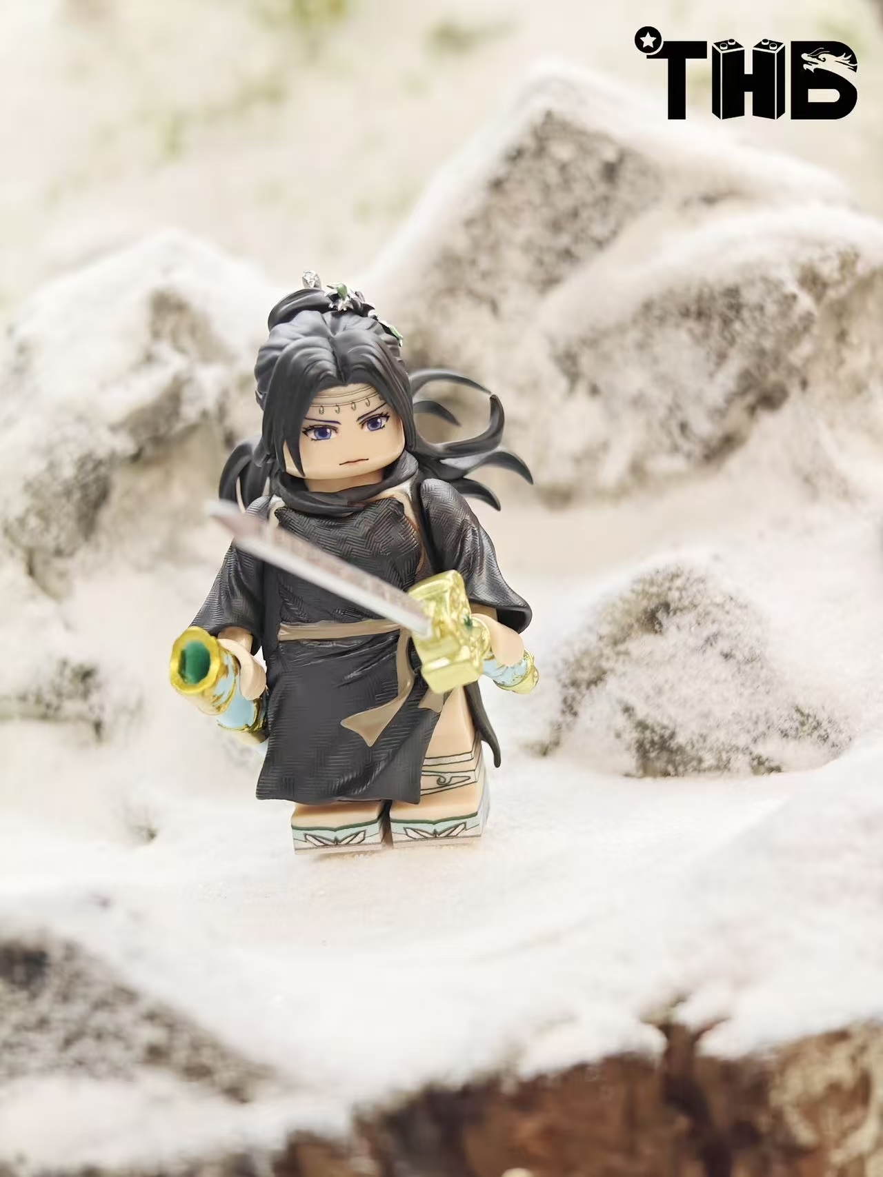 【THB】黑袍雲韻