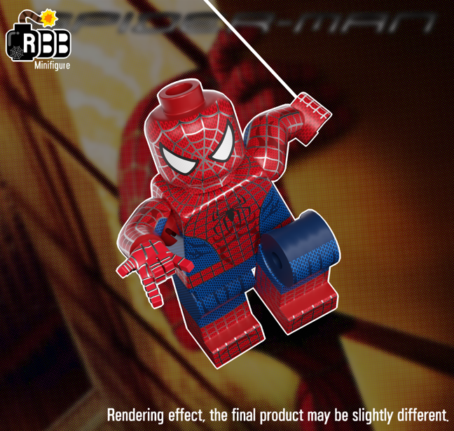 【預訂】【RBB】蜘蛛人 (補充包)