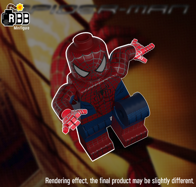 【預訂】【RBB】蜘蛛人 (補充包)