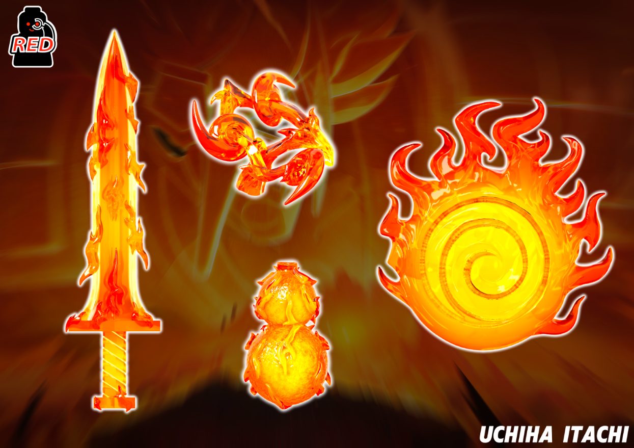 【Red】須佐能乎武器套裝