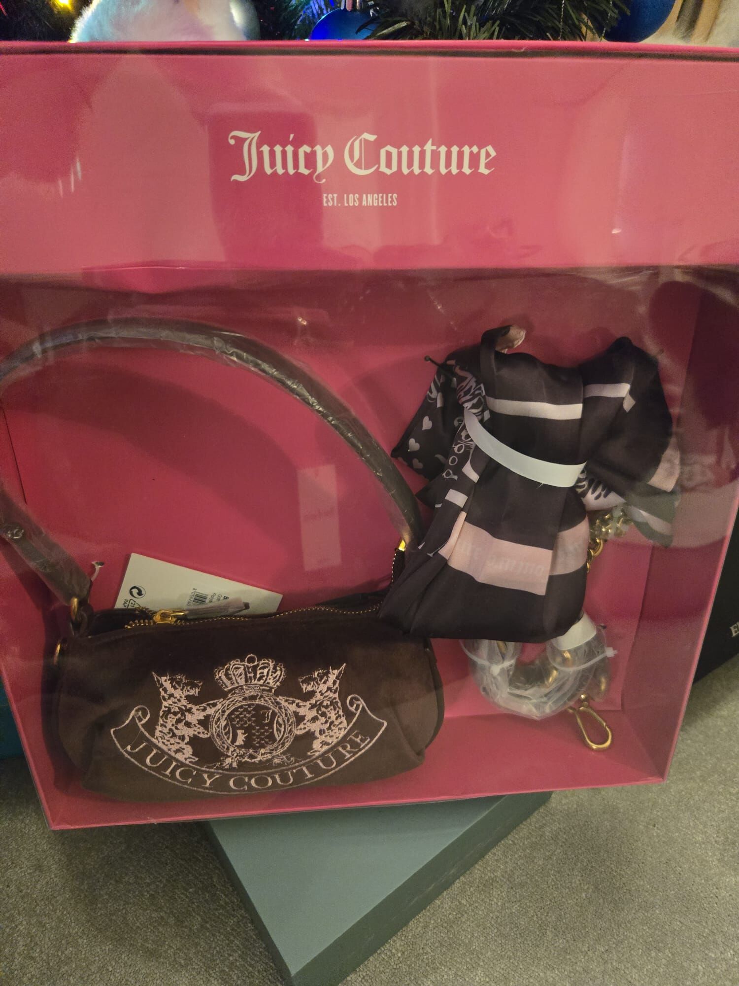 英國代購 (獨立訂單)-英國代購 (獨立訂單)-JUICY COUTURE SET #F 🎄香港現貨🎄