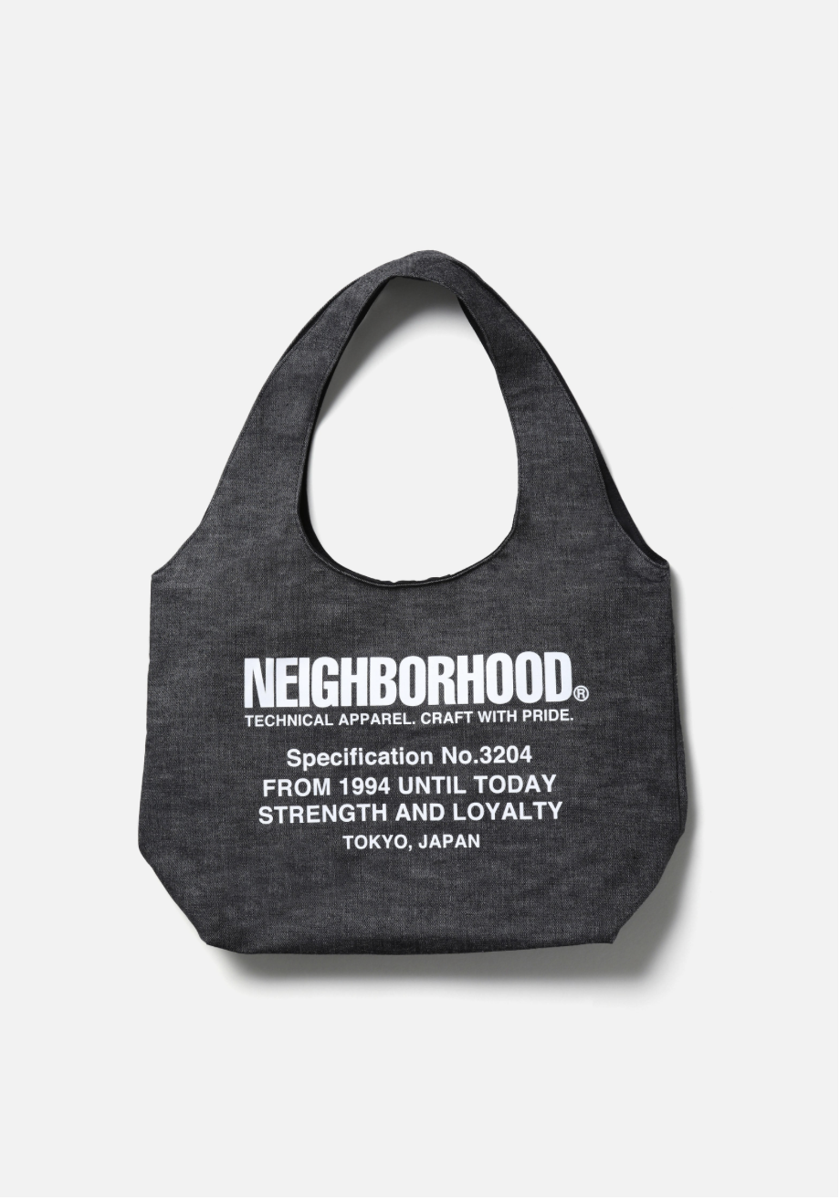 【NEIGHBORHOOD 】1209發售DENIM MONK BAG