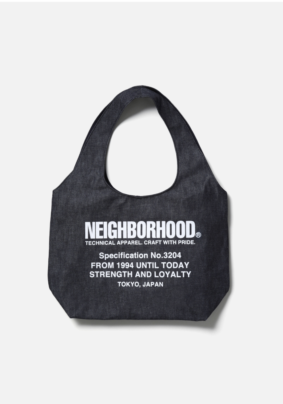 【NEIGHBORHOOD 】1209發售DENIM MONK BAG