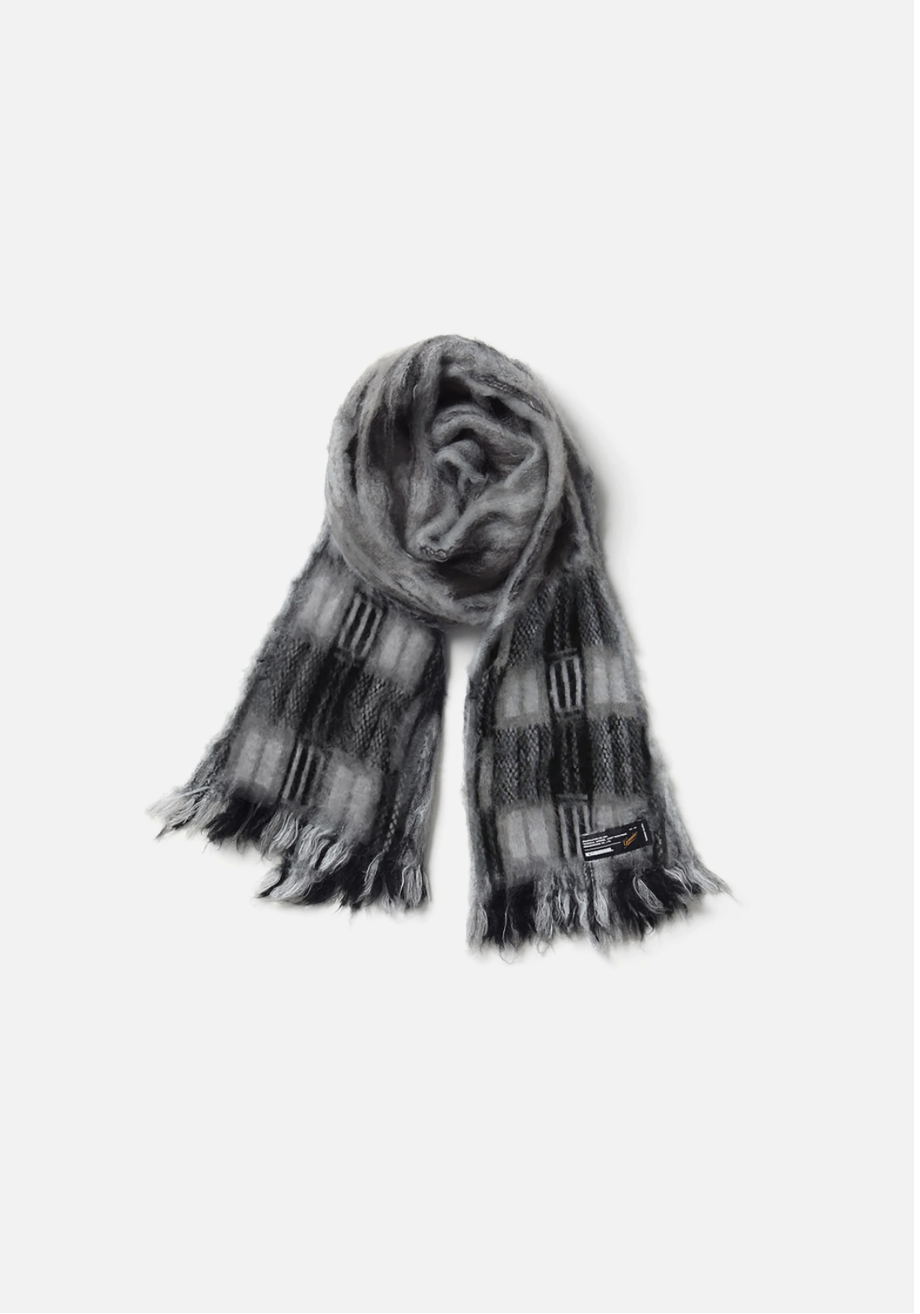 【NEIGHBORHOOD 】1209發售MOHAIR CHECK MUFFLER