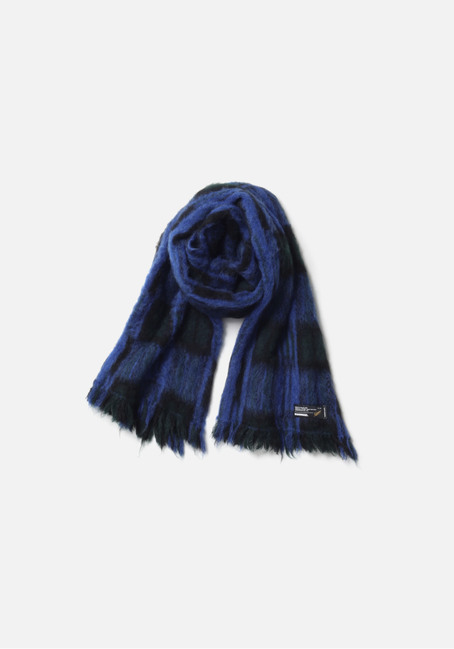 【NEIGHBORHOOD 】1209發售MOHAIR CHECK MUFFLER