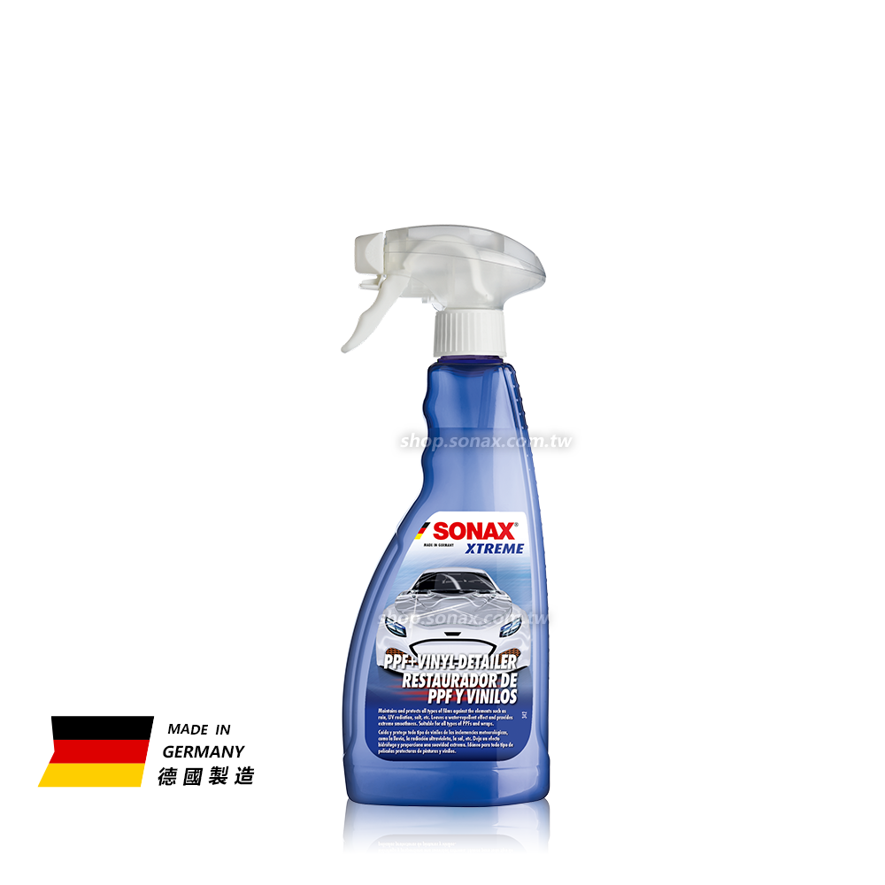 PPF 貼膜保護劑  SONAX XTREME PPF + Vinyl Detailer