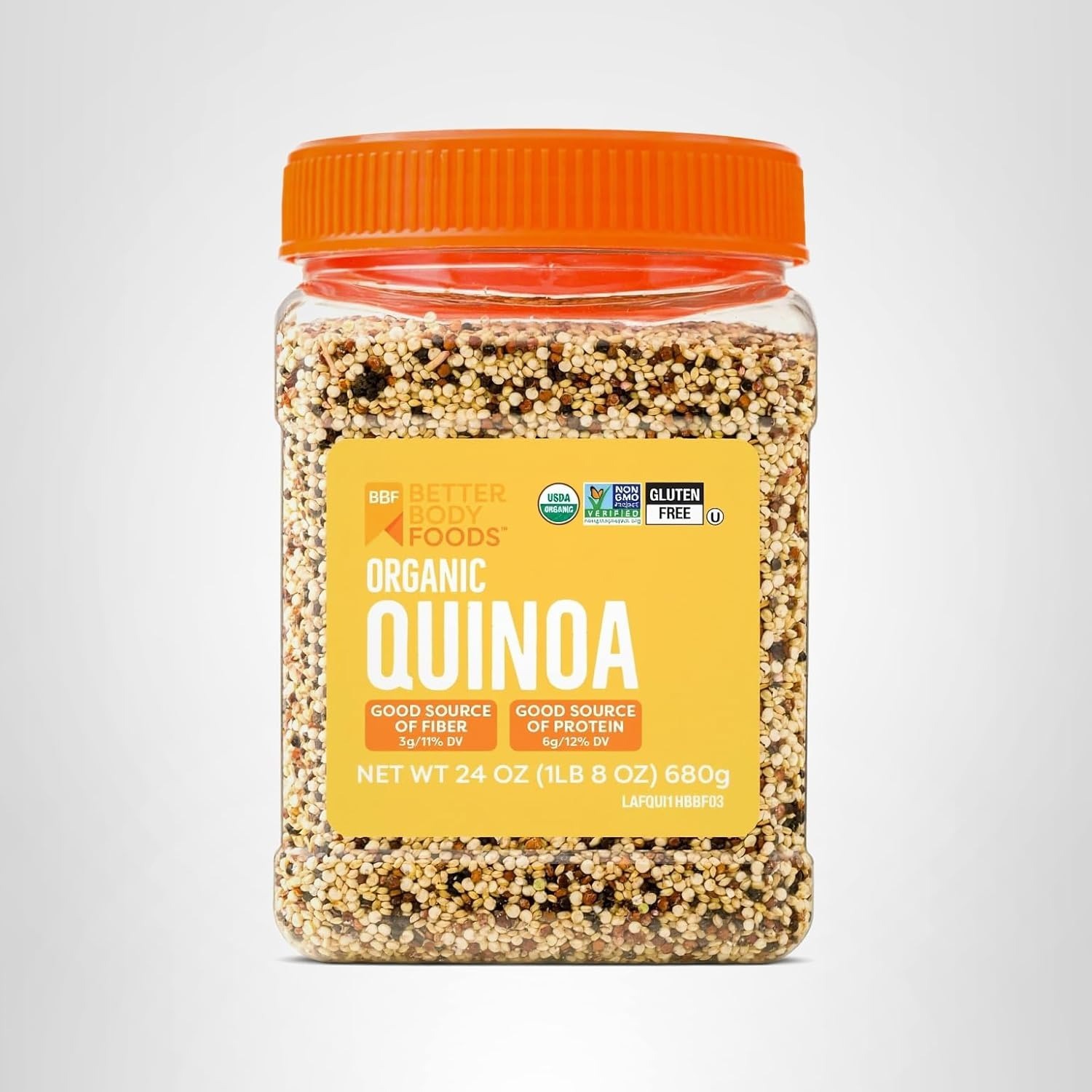 【預購】Q120909 BetterBody Foods 有機藜麥