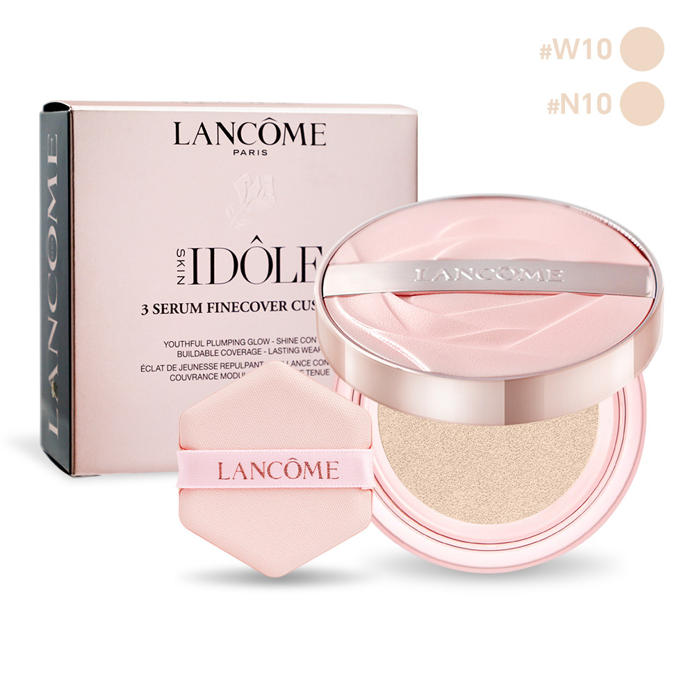 LANCOME 蘭蔻 唯我水霧光精華持久氣墊(14g)#W10#N10-公司貨