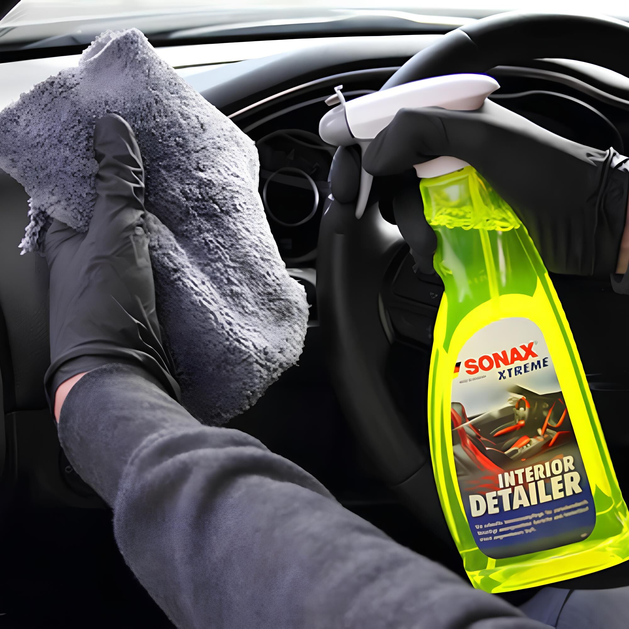 全效車內保養劑