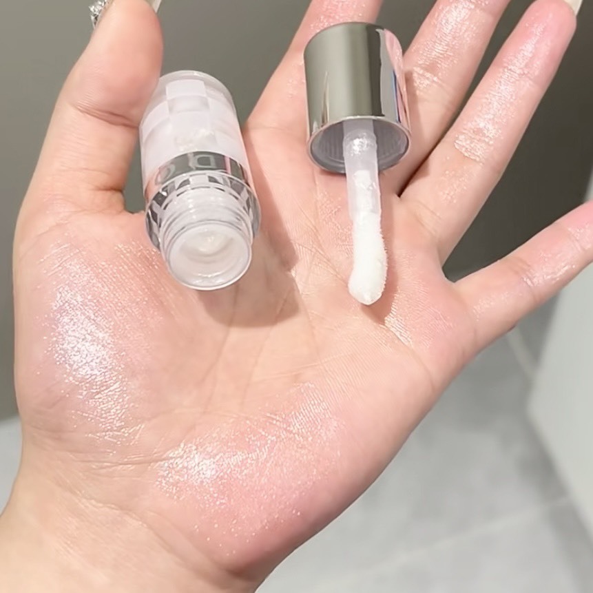 CLARINS 舒適唇油 #白 7ml