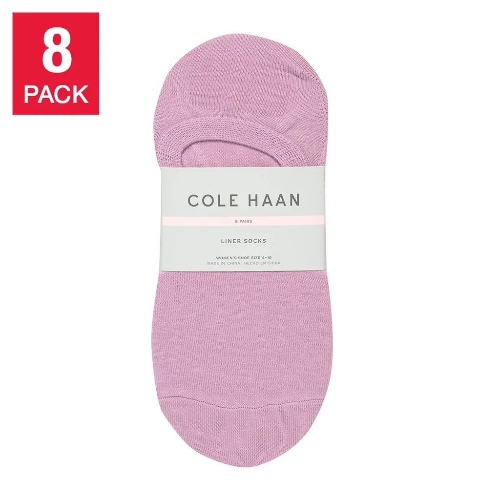 【預購】Q120911 Cole Haan 女士內襯襪 8 雙裝