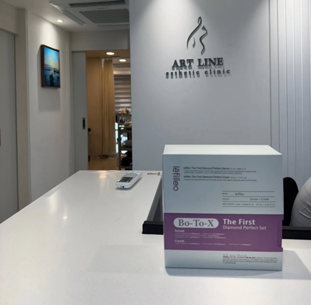 限時折扣✨韓國 Lefilleo 小臉鑽石拉提套組（精華+面霜)