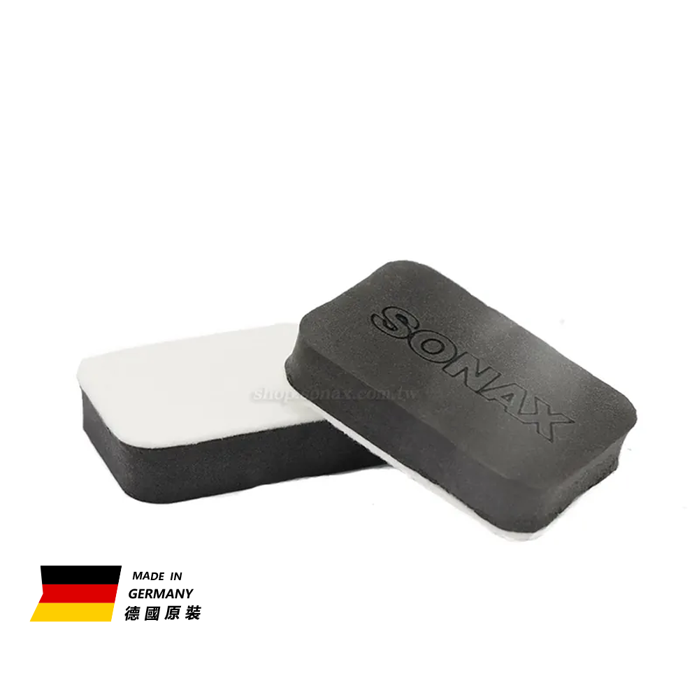 SONAX 專業鍍膜海綿 ( 極細緻纖維絨墊 )