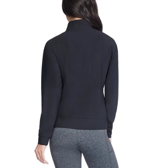 【預購】Q120914 Skechers 女士羅紋四分之一拉鍊衫