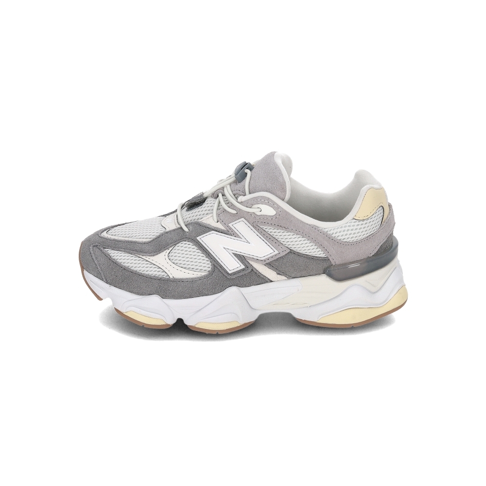 New Balance NB 9060 中童 童鞋 灰白色 運動 免綁帶 休閒鞋 PV9060AB
