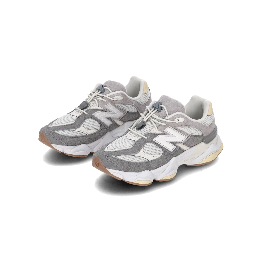 New Balance NB 9060 中童 童鞋 灰白色 運動 免綁帶 休閒鞋 PV9060AB