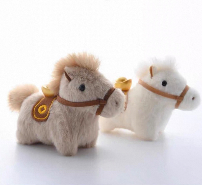 2026 馬年限定《馬上有錢》毛絨掛件 🧧✨